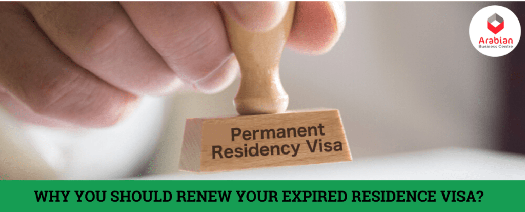 residence visa