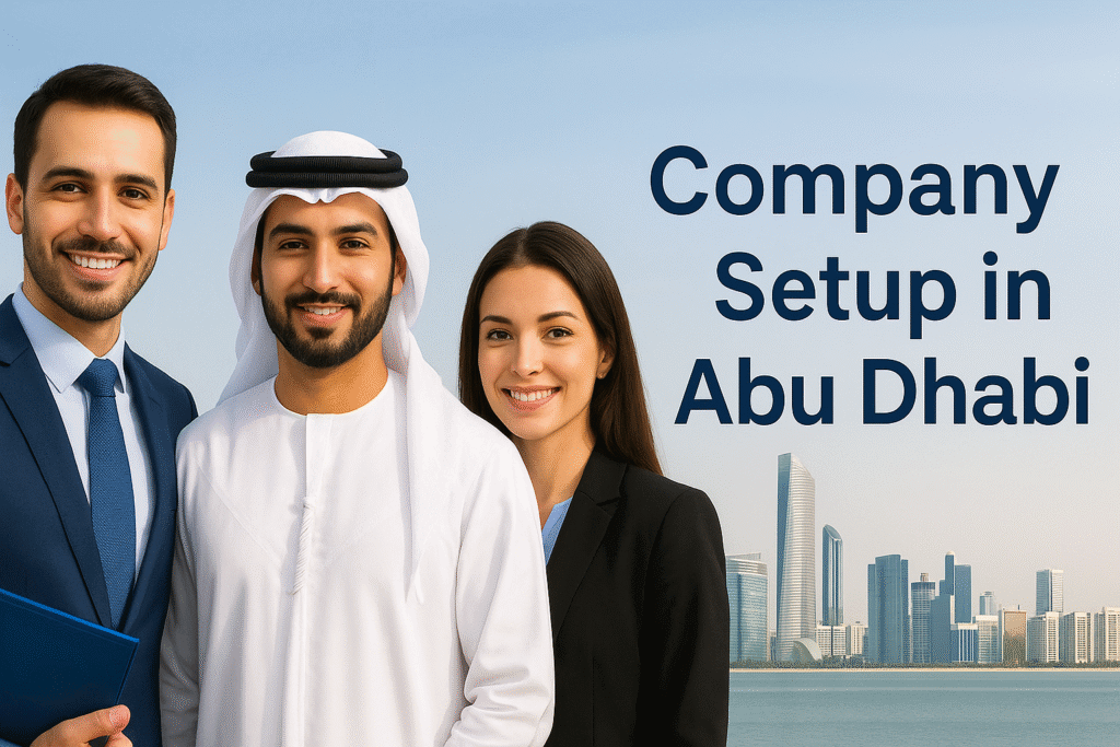 Business setup company in abu dhabi