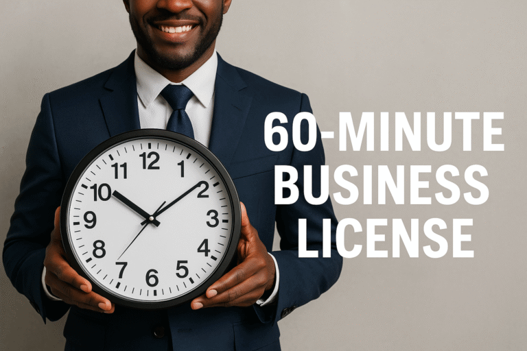 60-Minute Business License
