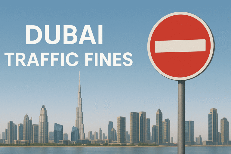 Dubai traffic fine