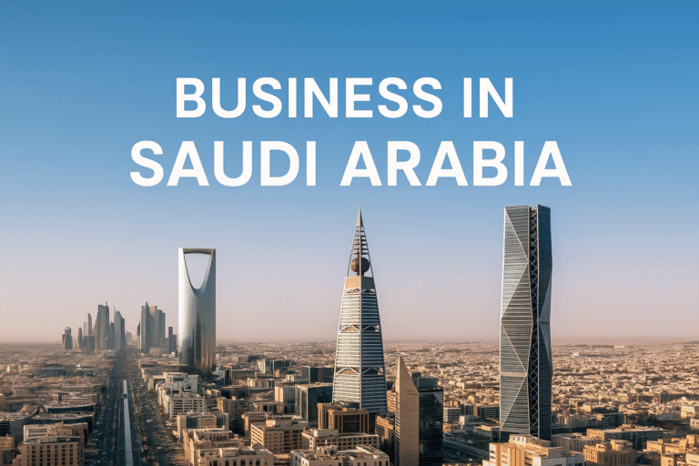 Business in saudi arabia