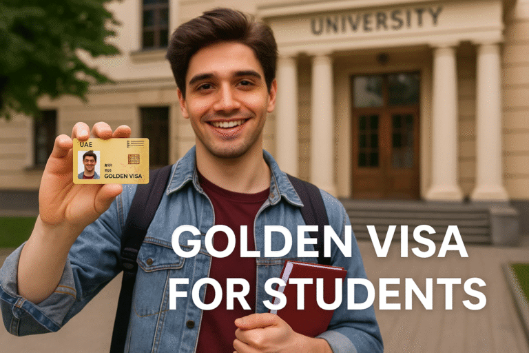 Golden visa for student