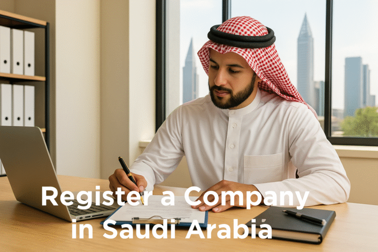 Register a company in saudi arabia