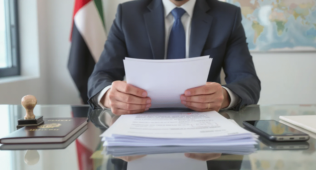 apostile vs MOFA attestation in dubai