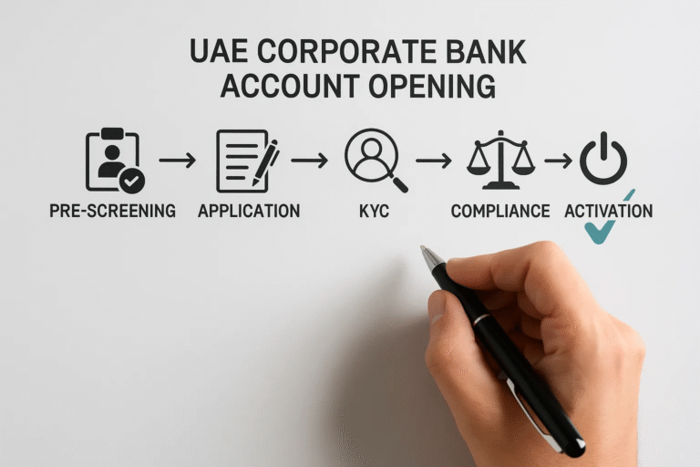 How to Open a Corporate Bank Account in the UAE | Arabian Business Center