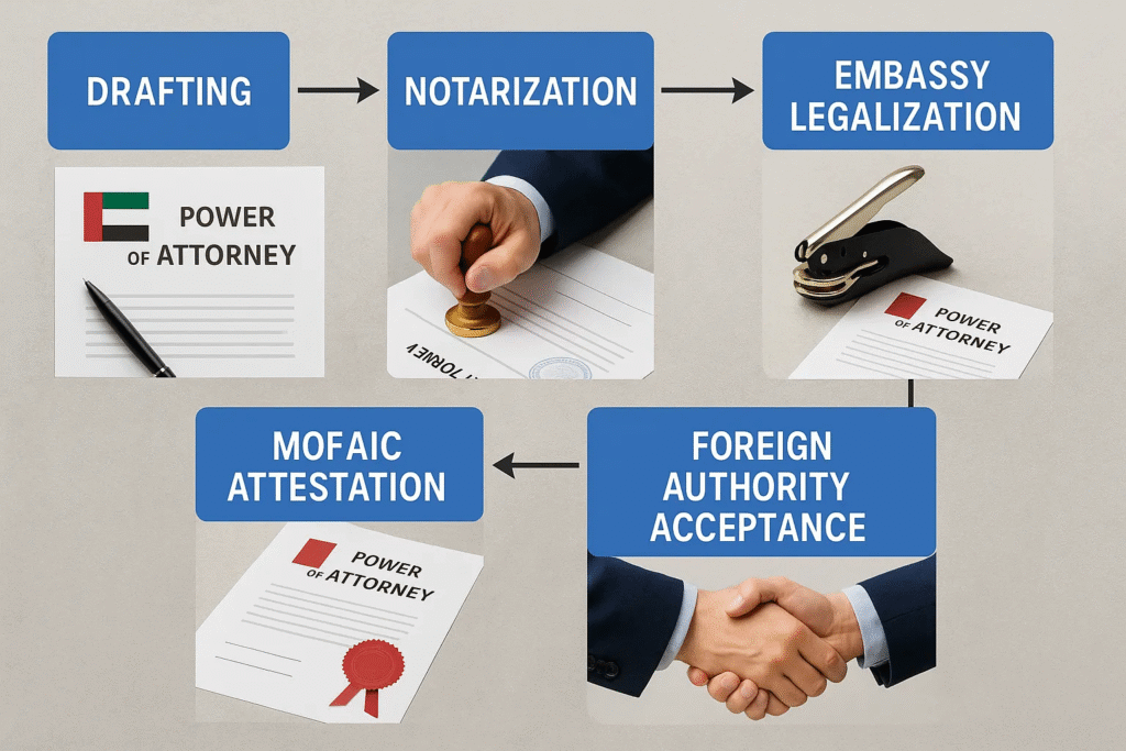 flowchart-power of attorney