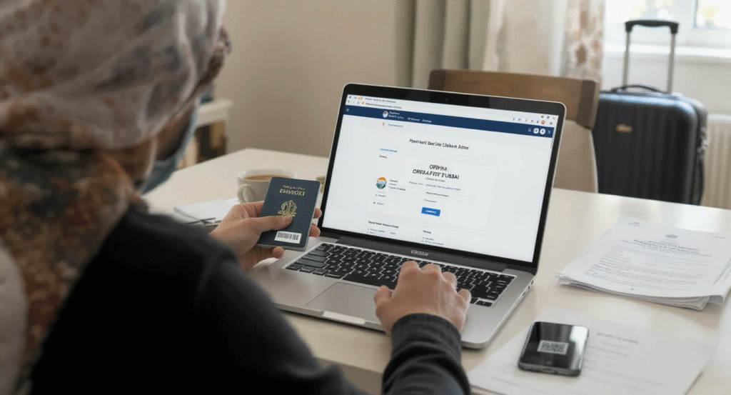 GDRFA approval for returning residents