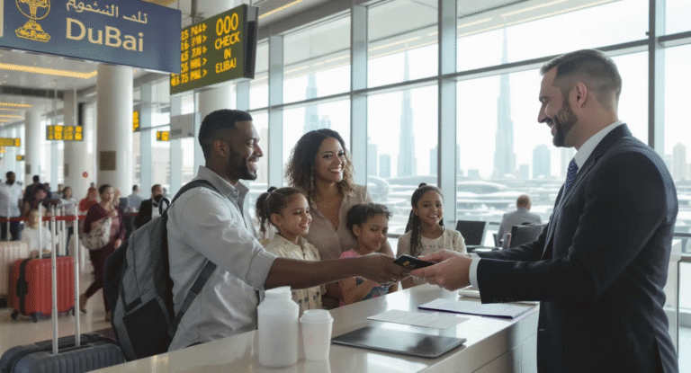 dubai entry visa for americans