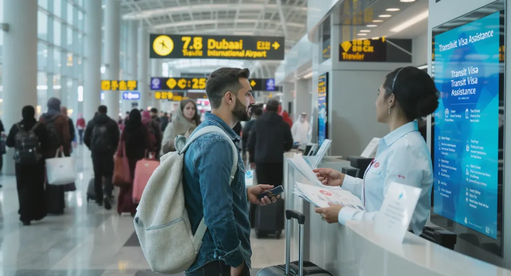 Dubai Transit Visa for US Citizens: Who Needs It? - Main Image