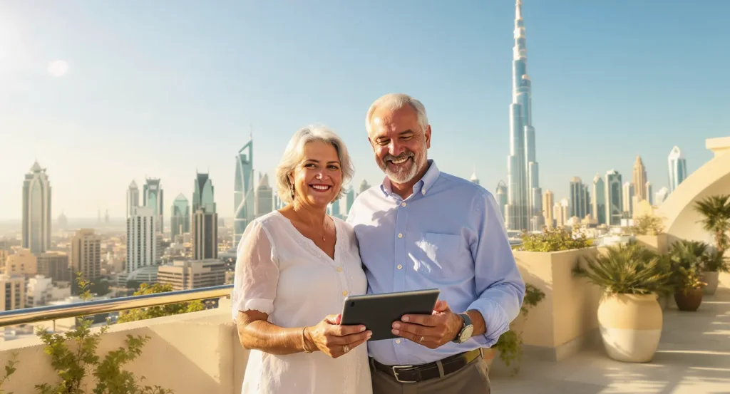 retirement visa dubai - Main Image