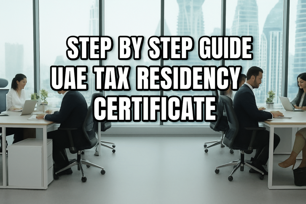 tax residency certificate uae