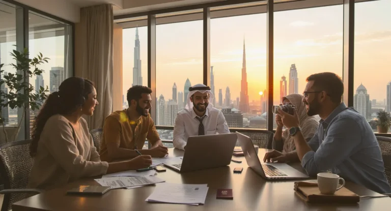 what is freelance visa in uae - Main Image