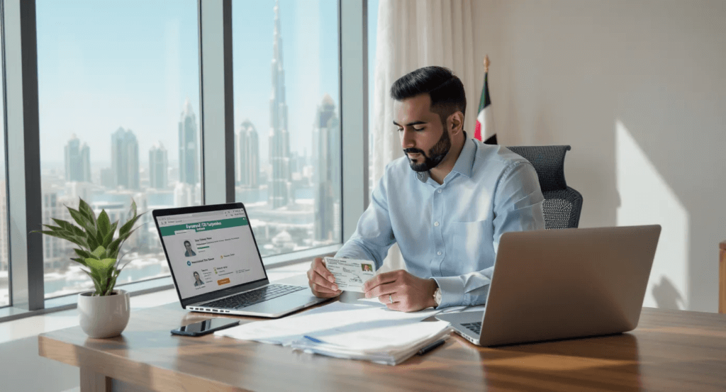 how long does it take to get emirates id