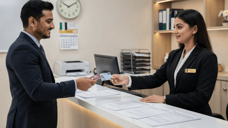 UAE residence visa renewal processing time