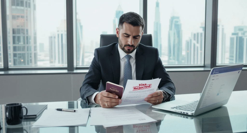 was your dubai visa rejected-guide