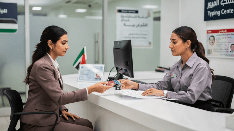 can wife work on husband visa in uae