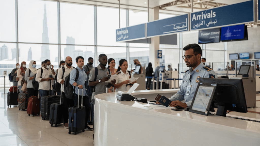DUBAI VISIT VISA NEW RULES