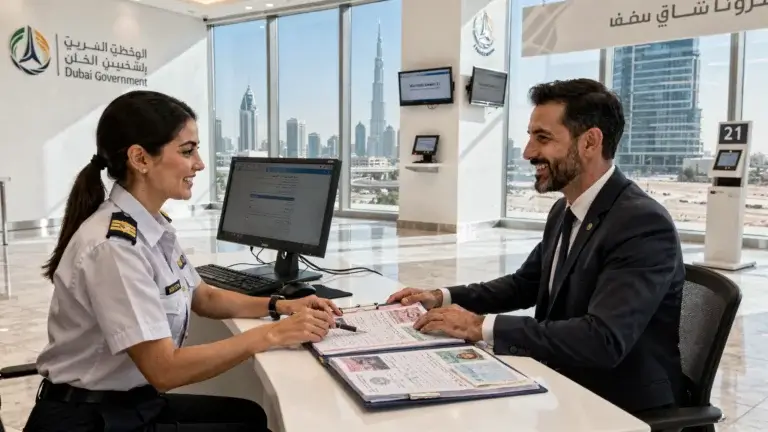 how to sponsor maid visa dubai