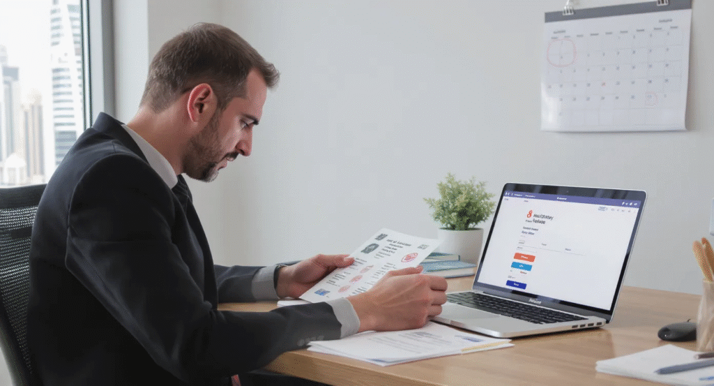 overstay fine after employment visa cancellation