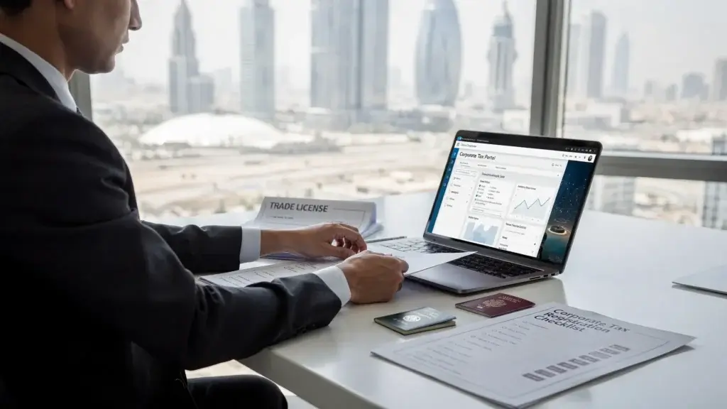 Corporate tax registration uae