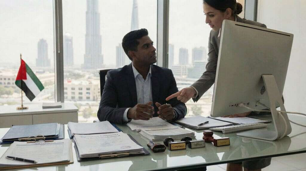 ESR filing in UAE