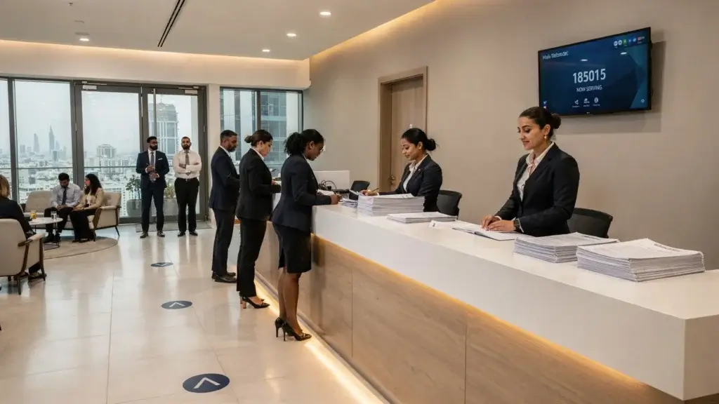 GDRFA visa renewal -Arabian Business Center