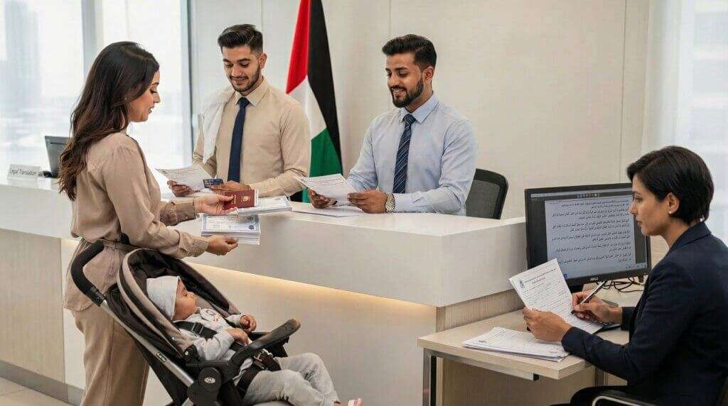 Birth certificate attestation dubai