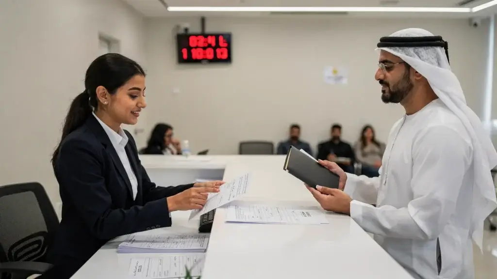 lost emirates id online reporting