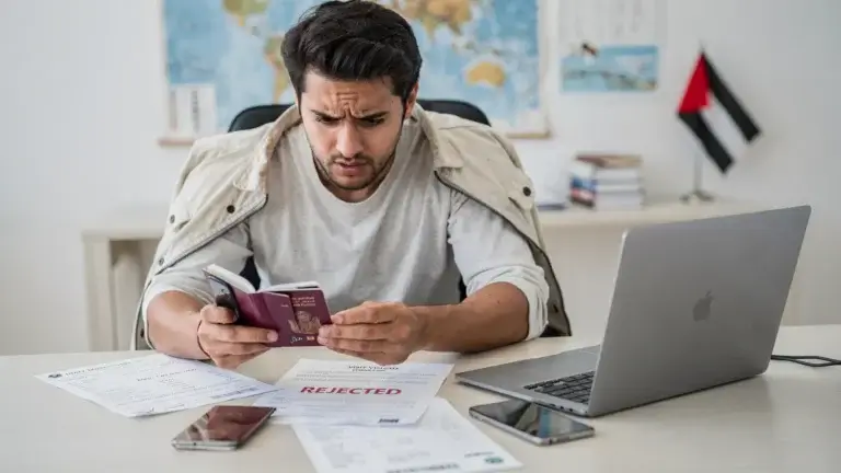 visit visa rejected dubai