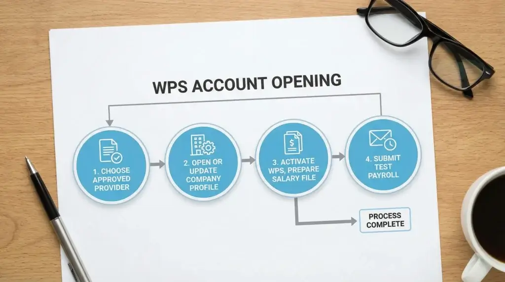wps account opening-Arabian business center