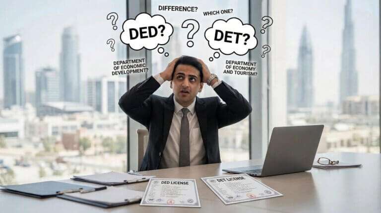 DET vs DED