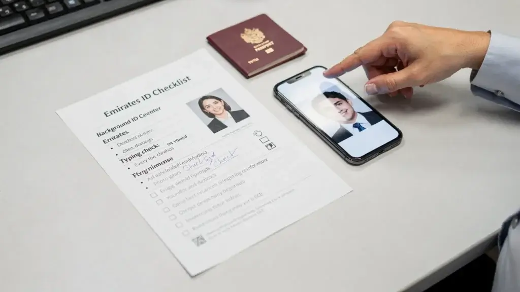 emirates id photo requirements