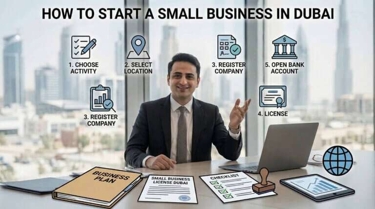 how to start a small business in dubai