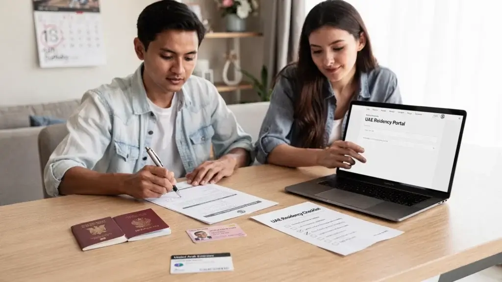 PRO Services for family visa in dubai