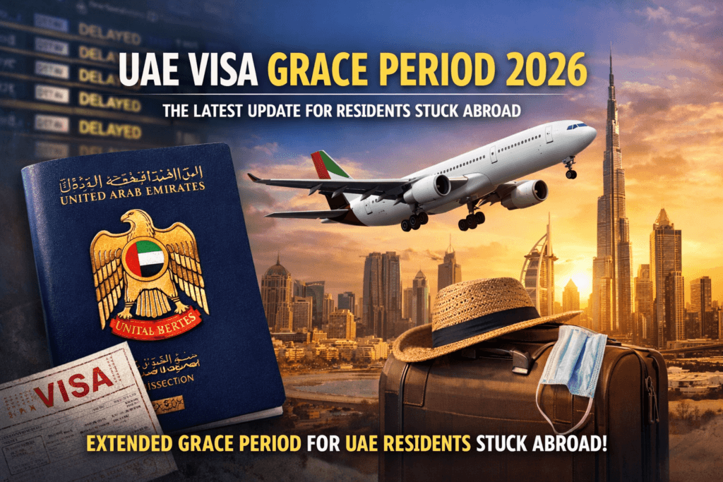 UAE visa grace period