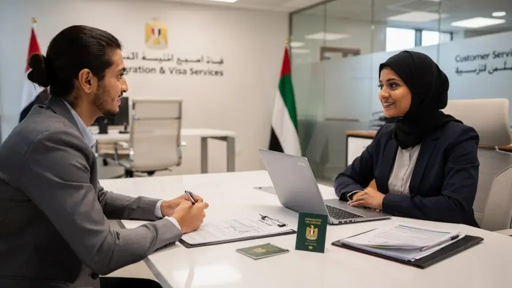 UAE immigration ban