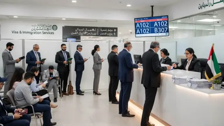 UAE Visa application changes