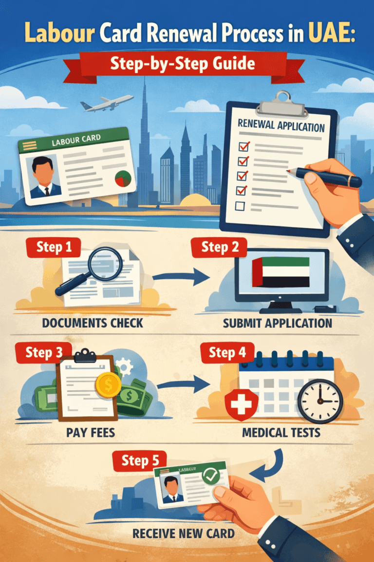 labour card renewal process in UAE