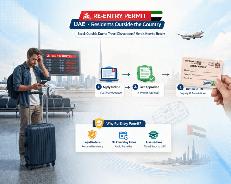 re entry permit uae