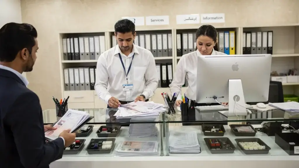 blue visa uae documentation