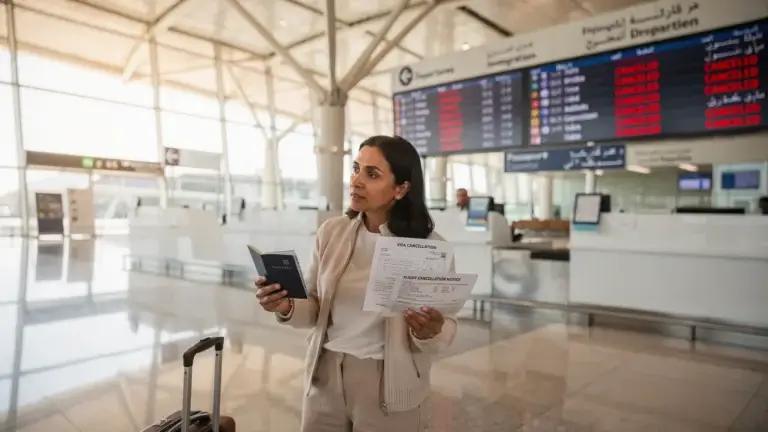 cancelled visa overstay fine