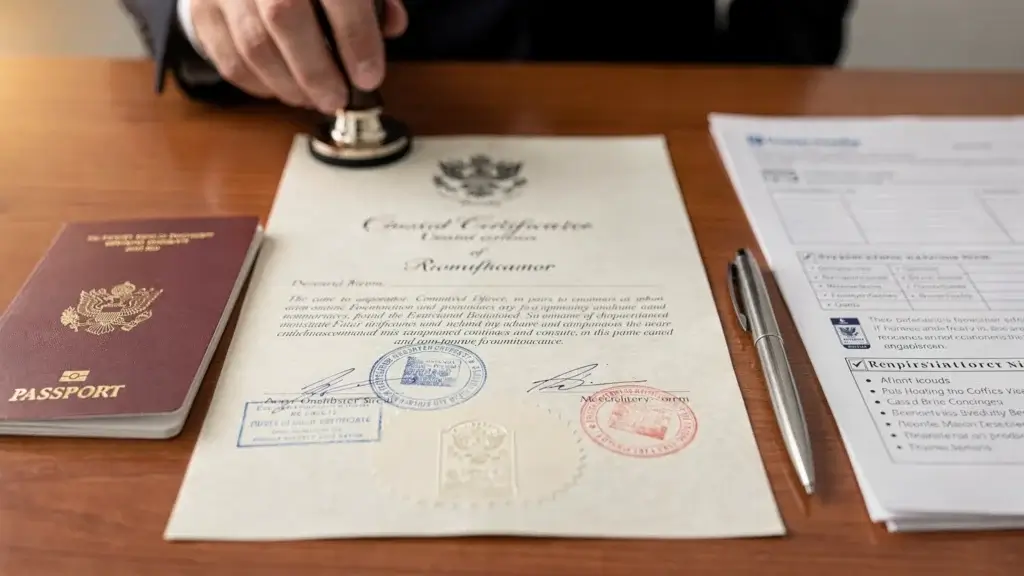 education certificate attestation process