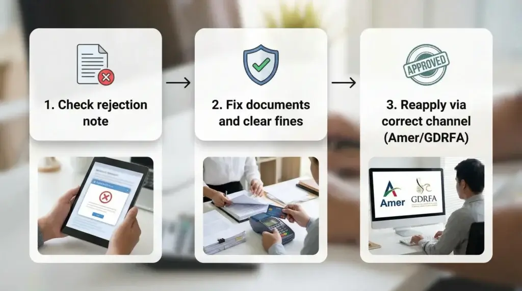 checklist-family visa