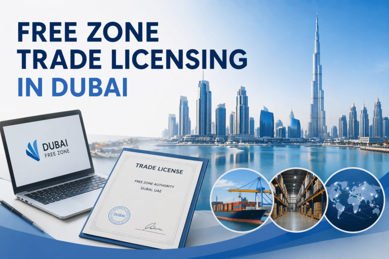 free zone trade license in dubai