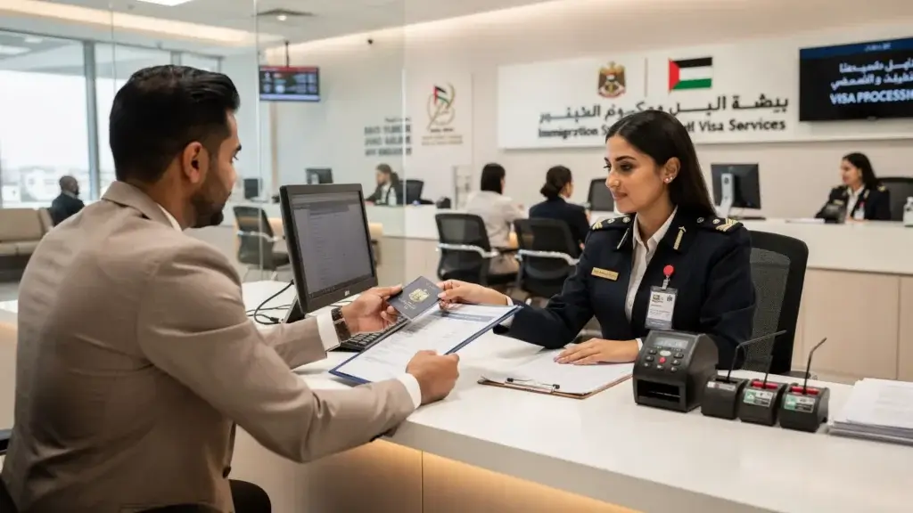 inside country visa change process