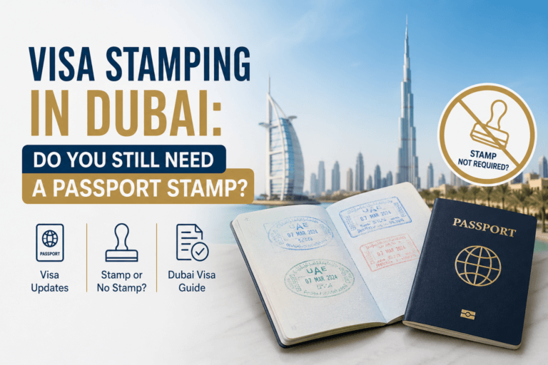 visa stamping