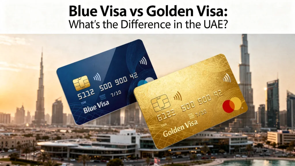 blue visa vs golden visa