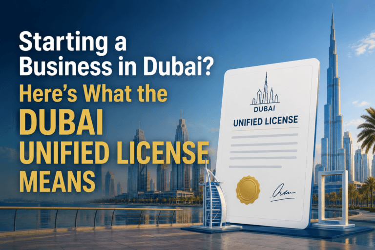 Dubai unified license