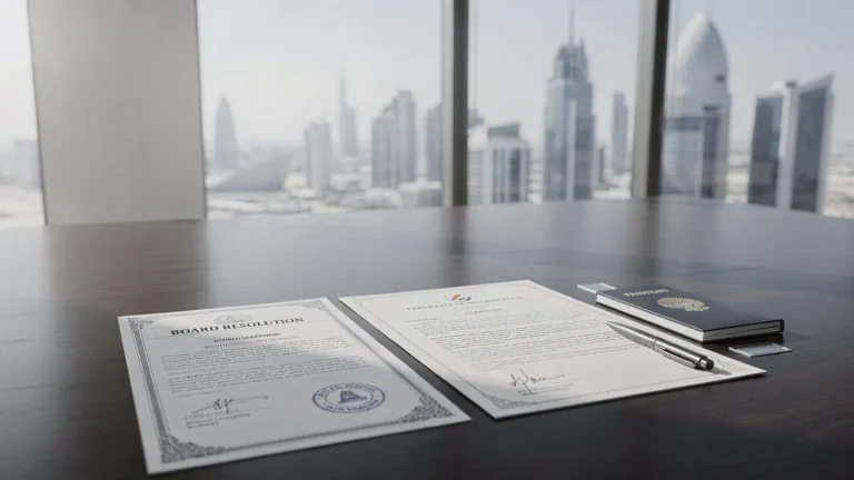 Dubai branch license