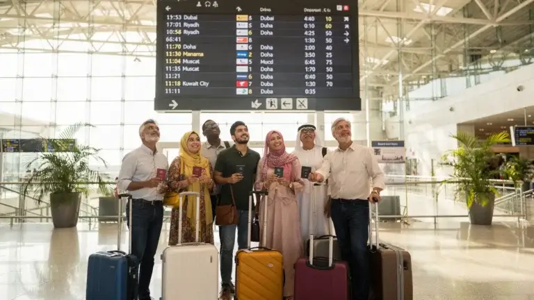GCC unified tourist visa for travellers